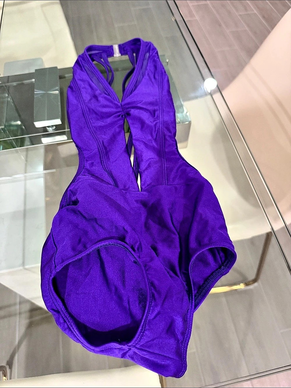 LA Dance Designs CL leotard in Purple Like New